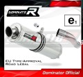 échappement silencieux DOMINATOR homologué rond compatible avec la moto CBR 600 F 2011  2015