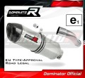 échappement silencieux DOMINATOR homologué HP1 compatible avec la moto CBR 600 F 2011  2015