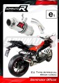 échappement silencieux DOMINATOR homologué GP 1 compatible avec la moto S1000RR 2017  2018 3