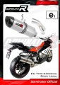 échappement silencieux DOMINATOR homologué HP1 compatible avec la moto S1000RR 2017  2018 3
