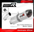 wydech tłumik DOMINATOR Homologowany HP1 pasujący do motocykla F650GS 2008 - 2012