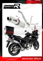 échappement silencieux DOMINATOR rond compatible avec la moto Suzuki DL 650 V Strom 2007  2011 3