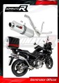 échappement silencieux DOMINATOR ovale compatible avec la moto Suzuki DL 650 V Strom 2007  2011 3
