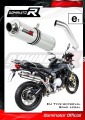 échappement silencieux DOMINATOR homologué rond compatible avec la moto F850GS Adventure 2016  2020