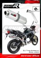 échappement silencieux DOMINATOR homologué ovale compatible avec la moto F850GS Adventure 2016  2020