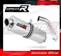 échappement silencieux DOMINATOR homologué ovale compatible avec la moto F850GS Adventure 2016  2020 2