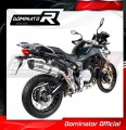 wydech tłumik DOMINATOR Homologowany HP1 pasujący do motocykla F850GS Adventure 2016 - 2020 3
