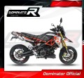 Dorsoduro 900 Exhaust Aprilia Muffler Auspuff Sportauspuff Silencer Echappement Silencieux Scarico Scarichi Escape Wydech Tłumik Carbon Tip HP1 2017 - 2020 Dominator 3