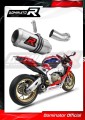 échappement silencieux DOMINATOR GP compatible avec la moto Honda CBR 1000RR 2017  2024