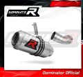 échappement silencieux DOMINATOR GP compatible avec la moto Honda CBR 1000RR 2017  2024 2