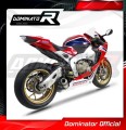 échappement silencieux DOMINATOR GP compatible avec la moto Honda CBR 1000RR 2017  2024 3