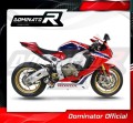 échappement silencieux DOMINATOR GP compatible avec la moto Honda CBR 1000RR 2017  2024 4