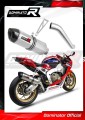échappement silencieux DOMINATOR HP1 compatible avec la moto Honda CBR 1000RR 2017  2024