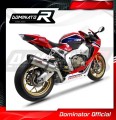 échappement silencieux DOMINATOR HP1 compatible avec la moto Honda CBR 1000RR 2017  2024 3