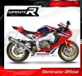 échappement silencieux DOMINATOR HP1 compatible avec la moto Honda CBR 1000RR 2017  2024 4