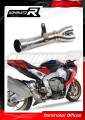 decat silencieux central DOMINATOR Mid Pipe compatible avec la moto CBR 1000RR 2017  2024