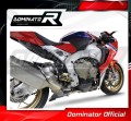 decat silencieux central DOMINATOR Mid Pipe compatible avec la moto CBR 1000RR 2017  2024 3