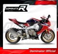decat silencieux central DOMINATOR Mid Pipe compatible avec la moto CBR 1000RR 2017  2024 4
