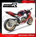 decat silencieux central DOMINATOR Mid Pipe compatible avec la moto CBR 1000RR 2017  2024 5