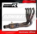 decat silencieux central DOMINATOR Mid Pipe compatible avec la moto CBR 1000RR 2017  2024 6
