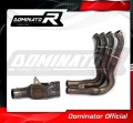 CBR 1000 RR Fireblade SP2 SC77 Exhaust Cat Eliminator HONDA Catalyst Catalytic Converter Linkpipe Decat Downpipe  2017 - 2019 DOMINATOR 6