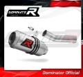 exhaust muffler DOMINATOR GP fits to Triumph STREET TRIPLE 675 R / S / RS 2013  2016 2