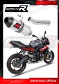wydech tłumik DOMINATOR HP3 pasujący do motocykla Triumph STREET TRIPLE 675 R / S / RS 2013 - 2016