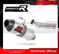 Street Triple R 675 EXHAUST Triumph Muffler Auspuff Sportauspuff Silencer Echappement Silencieux Scarico Scarichi Escape Wydech Tłumik HP3 2013 - 2016 DOMINATOR 1
