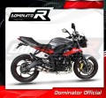 Street Triple R 675 EXHAUST Triumph Muffler Auspuff Sportauspuff Silencer Echappement Silencieux Scarico Scarichi Escape Wydech Tłumik HP3 2013 - 2016 DOMINATOR 3