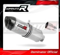 wydech tłumik DOMINATOR HP1 pasujący do motocykla Piaggio X10 125 2012 - 2016 2