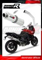 wydech tłumik DOMINATOR Okrągły pasujący do motocykla Triumph TIGER SPORT 1050 2013 - 2015