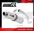 échappement silencieux DOMINATOR rond compatible avec la moto Triumph TIGER SPORT 1050 2016  2020 2