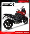 échappement silencieux DOMINATOR rond compatible avec la moto Triumph TIGER SPORT 1050 2016  2020 3