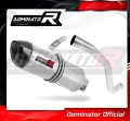 échappement silencieux DOMINATOR HP1 compatible avec la moto Triumph TIGER SPORT 1050 2016  2020 2