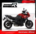 échappement silencieux DOMINATOR HP1 compatible avec la moto Triumph TIGER SPORT 1050 2016  2020 4