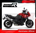 exhaust muffler DOMINATOR OV fits to Triumph TIGER SPORT 1050 2016  2020 4