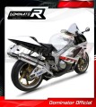 exhaust muffler DOMINATOR ROUND fits to Honda VTR 1000 SP1 1998  2001 2