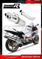 wydech tłumik DOMINATOR Owalny pasujący do motocykla Honda VTR 1000 SP1 1998 - 2001