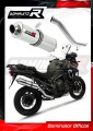 échappement silencieux DOMINATOR rond compatible avec la moto Triumph TIGER EXPLORER 1200 XC XR 2016  2017