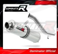 échappement silencieux DOMINATOR rond compatible avec la moto Triumph TIGER EXPLORER 1200 XC XR 2016  2017 2
