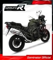 échappement silencieux DOMINATOR rond compatible avec la moto Triumph TIGER EXPLORER 1200 XC XR 2016  2017 3