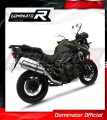 exhaust muffler DOMINATOR OV fits to Triumph TIGER EXPLORER 1200 XC XR 2016  2017 3