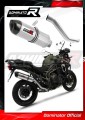 échappement silencieux DOMINATOR HP1 compatible avec la moto Triumph TIGER EXPLORER 1200 XC XR 2016  2017