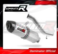 échappement silencieux DOMINATOR HP1 compatible avec la moto Triumph TIGER EXPLORER 1200 XC XR 2016  2017 2