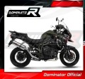 échappement silencieux DOMINATOR HP1 compatible avec la moto Triumph TIGER EXPLORER 1200 XC XR 2016  2017 4