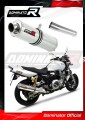 échappement silencieux DOMINATOR rond compatible avec la moto Yamaha XJR 1300 2007  2016