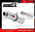 échappement silencieux DOMINATOR rond compatible avec la moto Yamaha XJR 1300 2007  2016 2