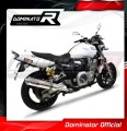 échappement silencieux DOMINATOR rond compatible avec la moto Yamaha XJR 1300 2007  2016 3