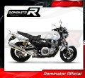 échappement silencieux DOMINATOR rond compatible avec la moto Yamaha XJR 1300 2007  2016 4