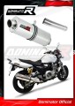 échappement silencieux DOMINATOR ovale compatible avec la moto Yamaha XJR 1300 2007  2016